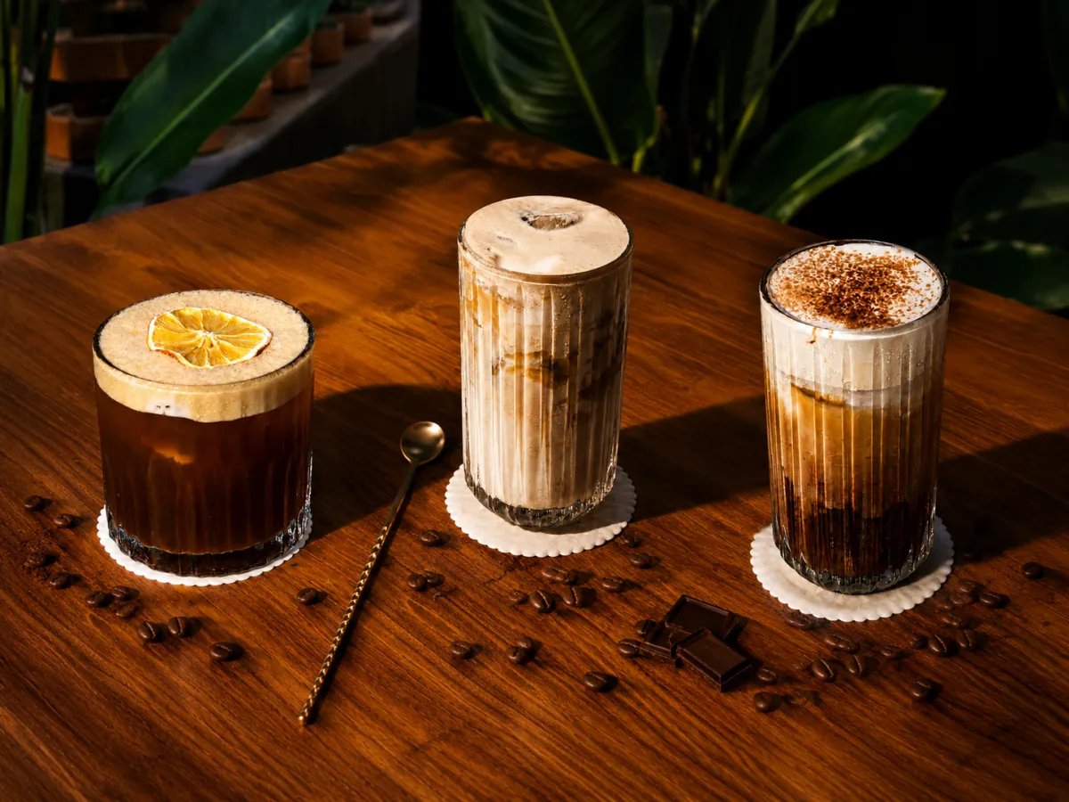 New Menu Coffee Experience