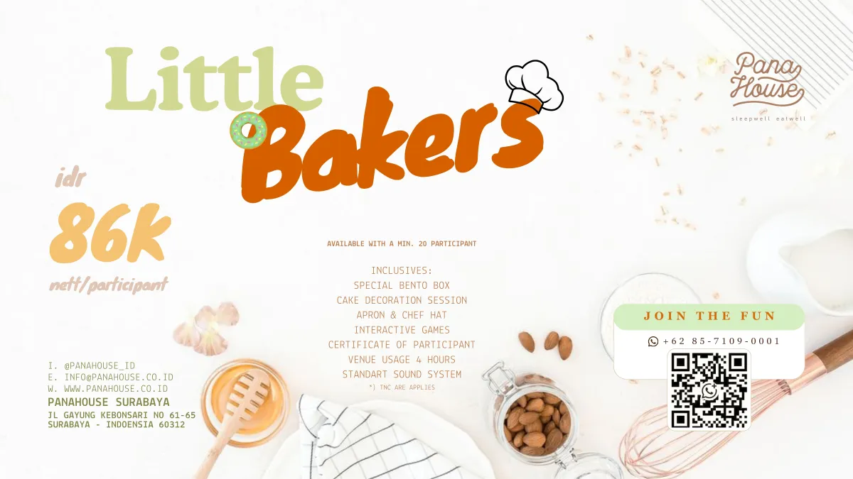 COOKING CLASS FOR KIDS
