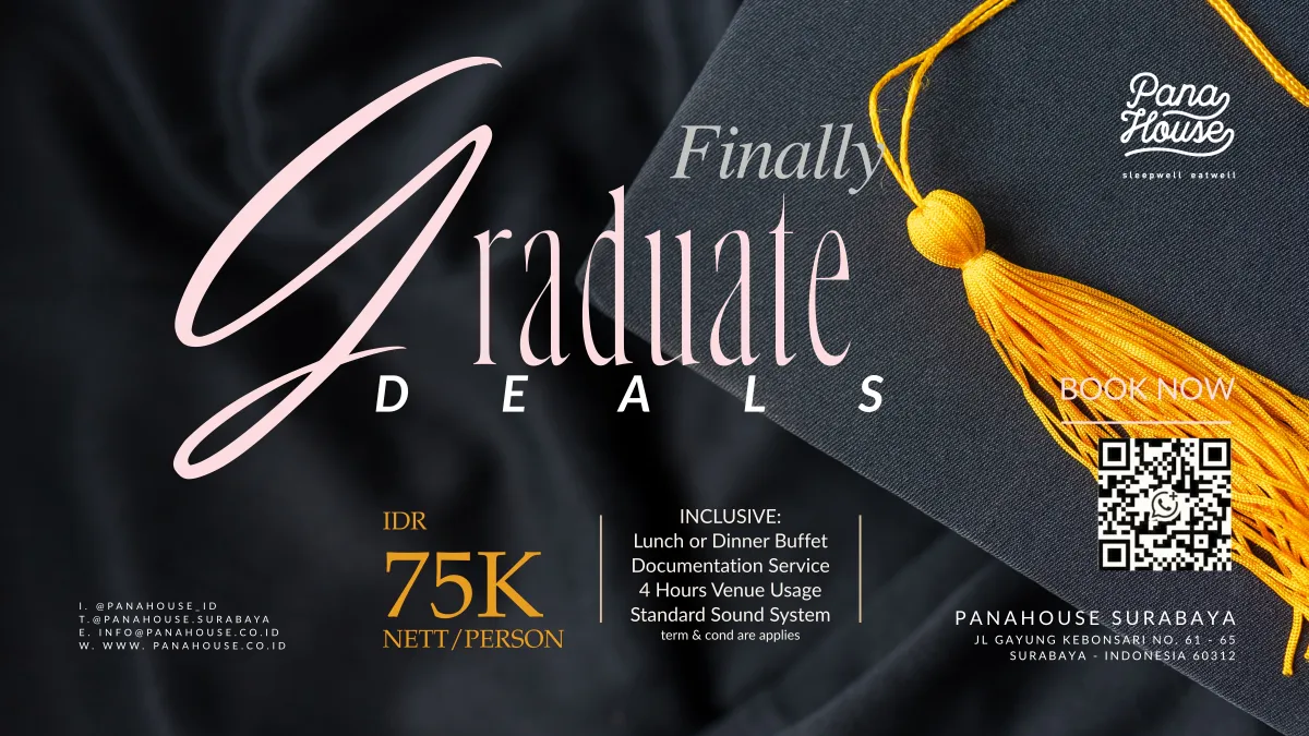 GRADUATION PACKAGE