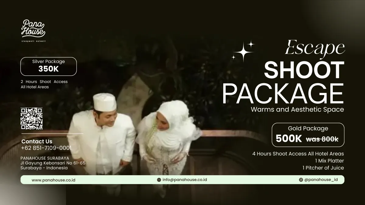 ESCAPE SHOOT PACKAGE